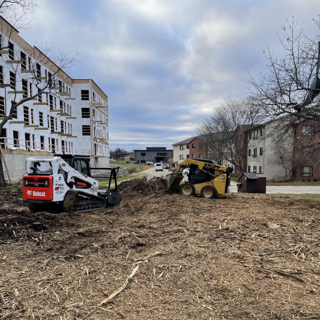 Commercial Lot Clearing