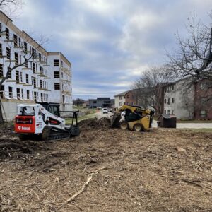 Commercial Lot Clearing